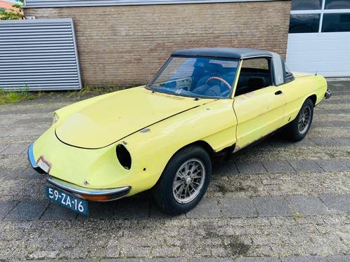 Alfa Romeo Spider 2.0 Veloce 1976 Project, Autos, Alfa Romeo, Entreprise, Achat, Spider, Toit ouvrant, Essence, Cabriolet, 2 portes