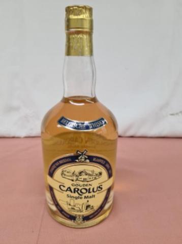 Gouden Carolus – Belgische Whisky beschikbaar voor biedingen