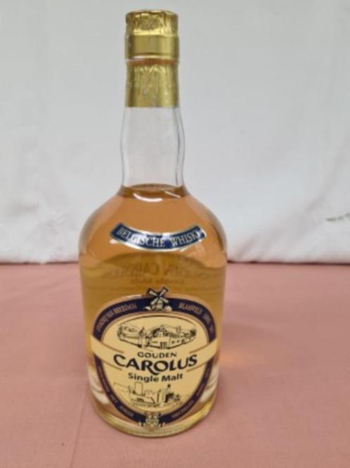 Gouden Carolus – Belgische Whisky, Verzamelen, Wijnen, Nieuw, Vol, Ophalen