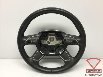audi a3 8v volant mf cuir 4 rayons 8u0419091b, Utilisé, Audi