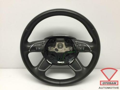 audi a3 8v stuur mf leder leer 4 spaaks 8u0419091b, Auto-onderdelen, Besturing, Audi, Gebruikt