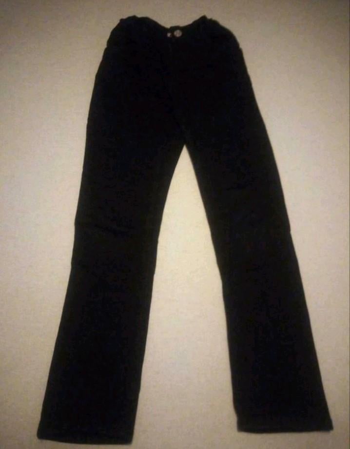 H&M zwarte skinny fit jeans T 128, Broek, Jongen of Meisje, H&M, Ophalen of Verzenden