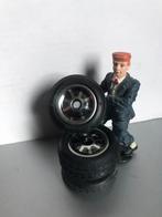 Jeu de pneus pour Schuco Bugatti ou Mercedes SSK, Collections, Envoi