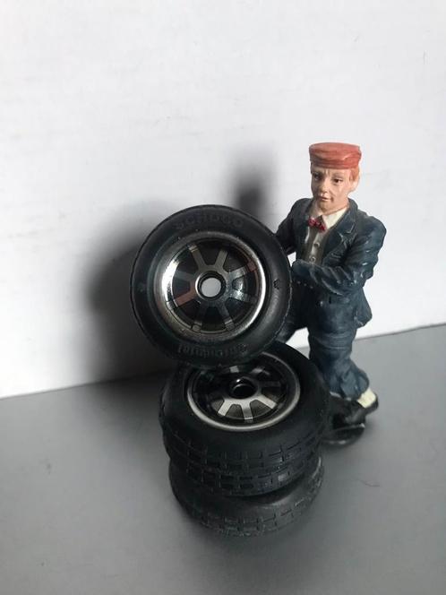 Bandenset voor Schuco Bugatti of Mercedes SSK, Verzamelen, Speelgoed, Verzenden