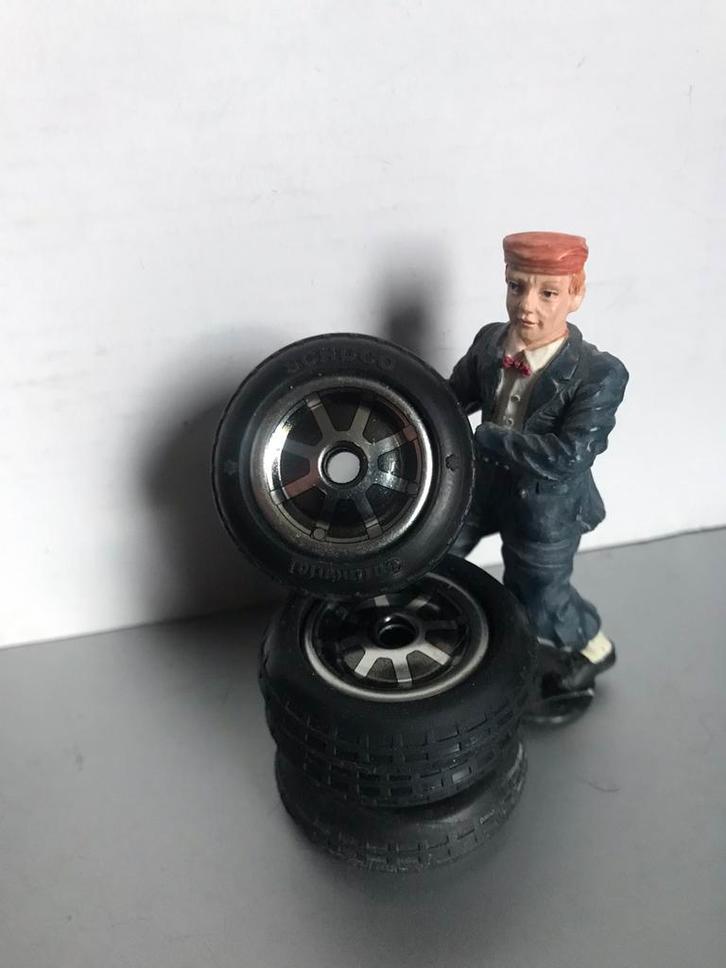 Bandenset voor Schuco Bugatti of Mercedes SSK, Verzamelen, Speelgoed, Verzenden