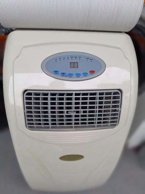 Mobiele airco King Post AC-9000R, Elektronische apparatuur, Airco's, Gebruikt, Mobiele airco, Minder dan 60 m³, 2 snelheden, Koelen en Ontvochtigen