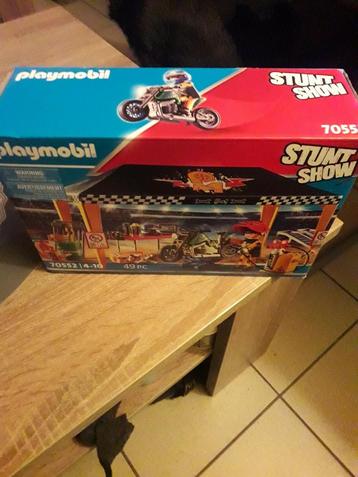 Playmobil stunt show  beschikbaar voor biedingen