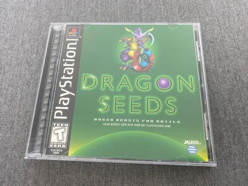 Dragon Seeds NTSC voor de PS1 / Playstation 1, Games en Spelcomputers, Games | Sony PlayStation 1, Ophalen of Verzenden
