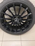 Winterbanden op velg Mercedes C-E-CLS, Auto-onderdelen, Banden en Velgen, Winterbanden, Band(en), Ophalen, 19 inch