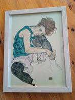 Egon Schiele Schilderij ( 1917 ) Ingelijst, Enlèvement