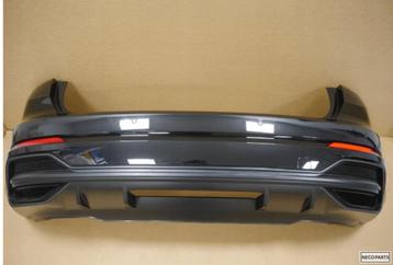 AUDI Q3 83A ACHTERBUMPER ORIGINEEL 4xPDC KLEUR LY9T S-LINE beschikbaar voor biedingen