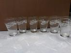 Coca cola glazen 6 stuks, Verzamelen, Ophalen