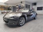 Mazda MX-5 SKYACTIV-G Exclusive-Line, Cabriolet, Zwart, Bedrijf, Handgeschakeld