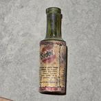 SIDOL ancienne bouteille en verre, Verzamelen, Merken en Reclamevoorwerpen, Ophalen of Verzenden, Zo goed als nieuw