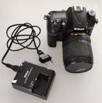 Nikon D7000 met 18-105mm lens en oplader, Sans zoom optique, Enlèvement, Utilisé, Nikon