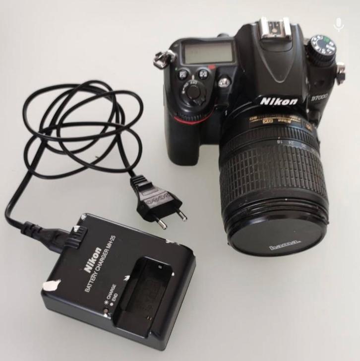 Nikon D7000 met 18-105mm lens en oplader, TV, Hi-fi & Vidéo, Appareils photo numériques, Utilisé, Reflex miroir, Nikon, Sans zoom optique