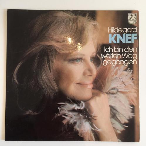 Vinyl LP Hildegard Knef Ich bin den weiten Weg gegangen, Cd's en Dvd's, Vinyl | Overige Vinyl, Ophalen of Verzenden