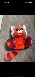 Disney knuffel red panda, Ophalen of Verzenden, Zo goed als nieuw, Overige typen