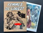 Femmes de l'Ouest + XL - Serpieri - EO1991 - Bagheera, Livres, BD, Envoi
