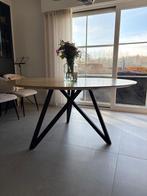 ronde tafel, Huis en Inrichting, Ophalen, Gebruikt, 150 tot 200 cm, Vijf personen of meer