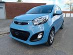 KIA PICANTO 1.0 BENZINE 79DKM EURO 5 / AIRCO / GEKEURD /, Autos, Kia, Boîte manuelle, Verrouillage central, 5 portes, Bleu