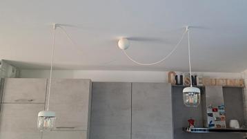 Lustre design, Enlèvement, Comme neuf, Autres matériaux, Design