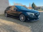 Mercedes CLA Shooting Brake AMG, Auto's, CLA, Zwart, 4 cilinders, Leder en Stof