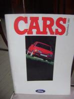 FORD CARS  -  range guide  _  09/1987, Boeken, Auto's | Folders en Tijdschriften, Gelezen, Ophalen of Verzenden, Ford