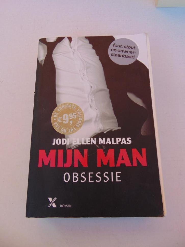 Boek: Mijn Man - Obsessie - Jodi Ellen Malpas., Boeken, Romans, Gelezen, Ophalen of Verzenden