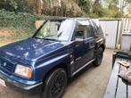 Suzuki Vitara 1.6. 4x4, Cabriolet, Blauw, Particulier, 2 deurs