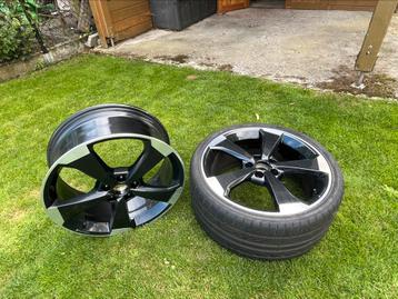 2 Originele Audi RS3 19” velgen beschikbaar voor biedingen