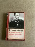 boek:de laatste getuige(door hitlers lijfwacht), Enlèvement ou Envoi, Deuxième Guerre mondiale, Utilisé