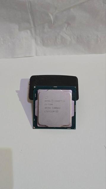 Intel Core i3-7100 + Ventilateur Intel d'origine, LGA 1151, Enlèvement ou Envoi, 4-core, Comme neuf