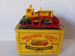 Matchbox  18 a.  CATERPILLAR BULLDOZER, Hobby & Loisirs créatifs, Voitures miniatures | 1:87, Enlèvement ou Envoi, Utilisé, Matchbox