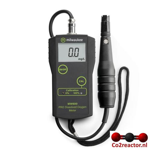Milwaukee MW600 PRO opgeloste zuurstofmeter aquarium vijver, Dieren en Toebehoren, Vissen | Aquaria en Toebehoren, Nieuw, Overige typen