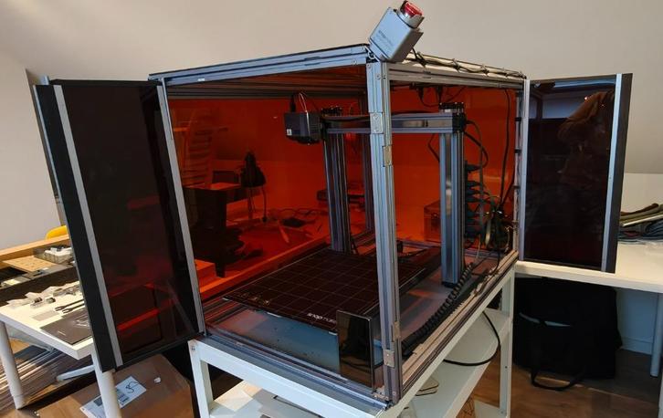 Snapmaker A350 3D Printer / Laser / CNC, Computers en Software, 3D Printers, Zo goed als nieuw, Ingebouwde Wi-Fi, Ophalen