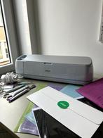 Cricut Maker 3 — Zo goed als nieuw + complete accessoires, Ophalen, Nieuw, Knutselwerk