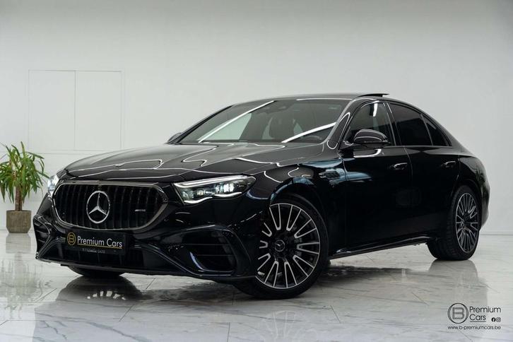 Mercedes-Benz E 53 AMG HYBRID 4Matic+ TCT 9G! Full Options!, Auto's, Mercedes-Benz, Bedrijf, Te koop, E-Klasse, 360° camera, 4x4