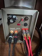 Kef 105, Quad 33, Quad 303, Quad 405, Marantz CD, Mogami, Autres marques, Enlèvement, 120 watts ou plus, Stéréo