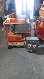 Machine à projeter le plâtre PFT G54E, Enlèvement