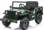 Voiture électrique enfant Jeep WILLYS 4x4 • 12V 7Ah • LUXE, Enlèvement, Neuf