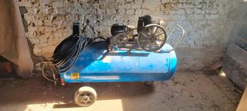 Compressor 4pk (3kW) beschikbaar voor biedingen