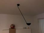 plafondlamp uplight, Gebruikt, Metaal, Modern vintage, Ophalen
