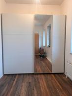Schuifdeurkast Strens ll 149,99 goedkoper dan de concurrent!, Huis en Inrichting, Overige materialen, Nieuw, Met hangruimte, 200 cm of meer