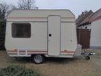 Vintage caravan jaren 80, Autres marques, Particulier, 500 - 750 kg, Jusqu'à 3