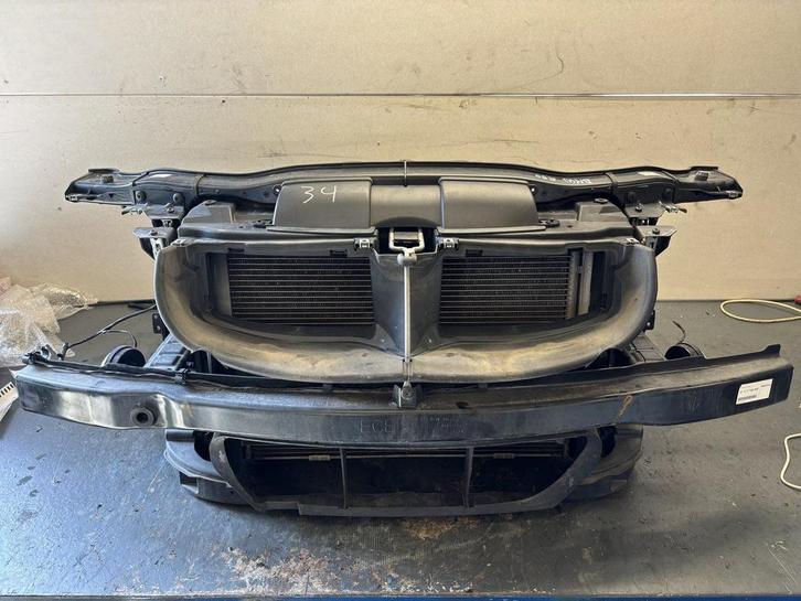 BMW 3-serie E90 Complete Voorfront Koelerpakket, Auto-onderdelen, Carrosserie, Bumper, BMW, Gebruikt, Ophalen of Verzenden