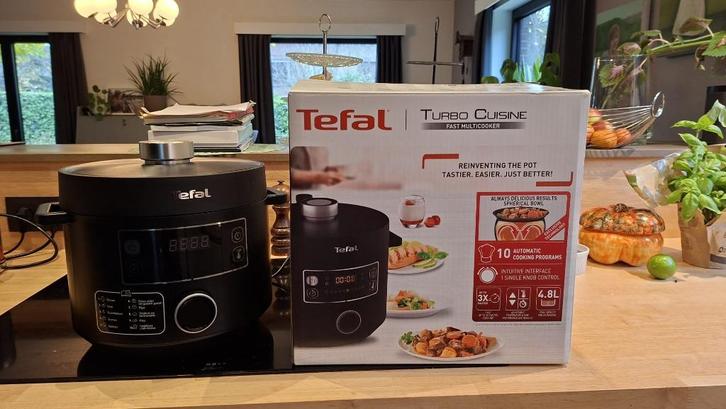 Tefal Turbo Multicooker, Elektronische apparatuur, Slowcookers, Zo goed als nieuw, Ophalen