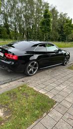 Audi A5 Quattro 3.0 tdi 272000km euro5 zeer goede staat, Auto's, Automaat, 1800 kg, Zwart, Parkeersensor