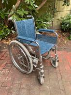 Vintage rolstoel chrome opvouwbaar, Enlèvement, Utilisé