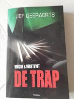 De trap van Jef Geeraerts, Boeken, Thrillers, Zo goed als nieuw, Ophalen